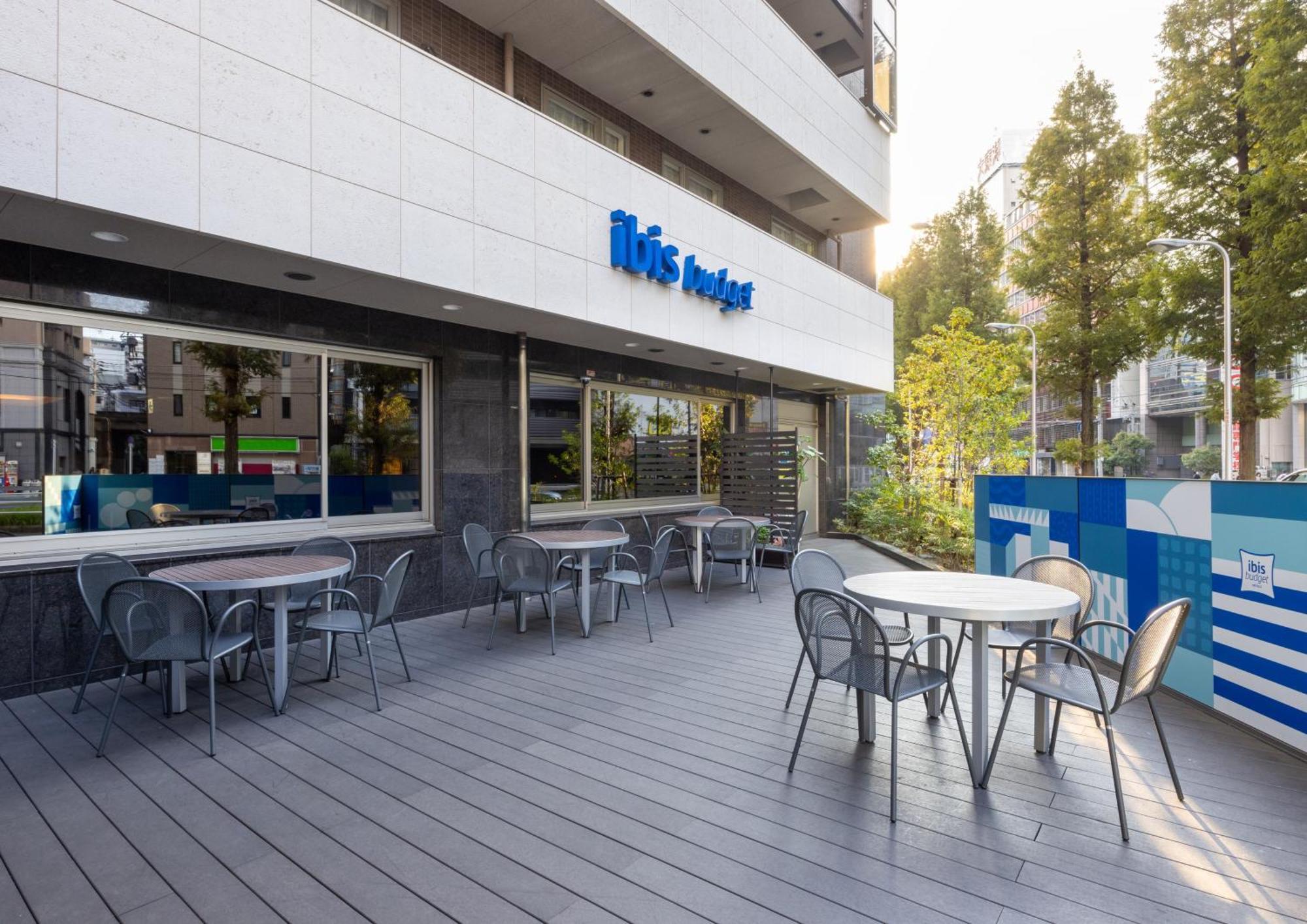 Ibis Budget Osaka Umeda Exteriér fotografie